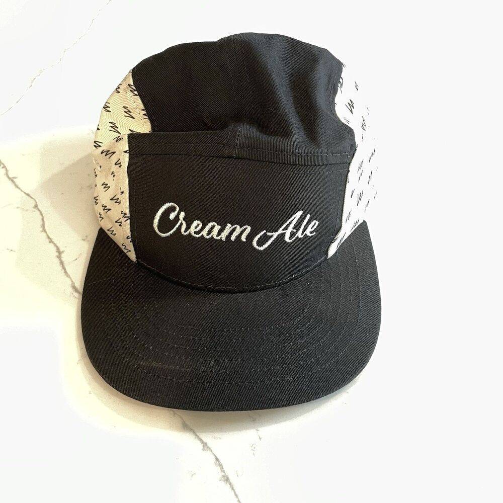Moniker Brewery 5 Panel Baseball Hat Cream Ale Providence Rhode Island OS